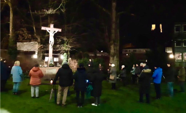 Deutschland betet Rosenkranz – auch in Bocholt!